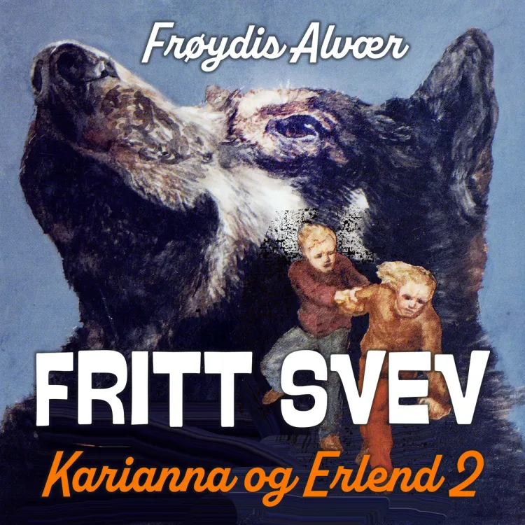 Omslag Fritt svev av Frøydis Alvær (Lydbok)