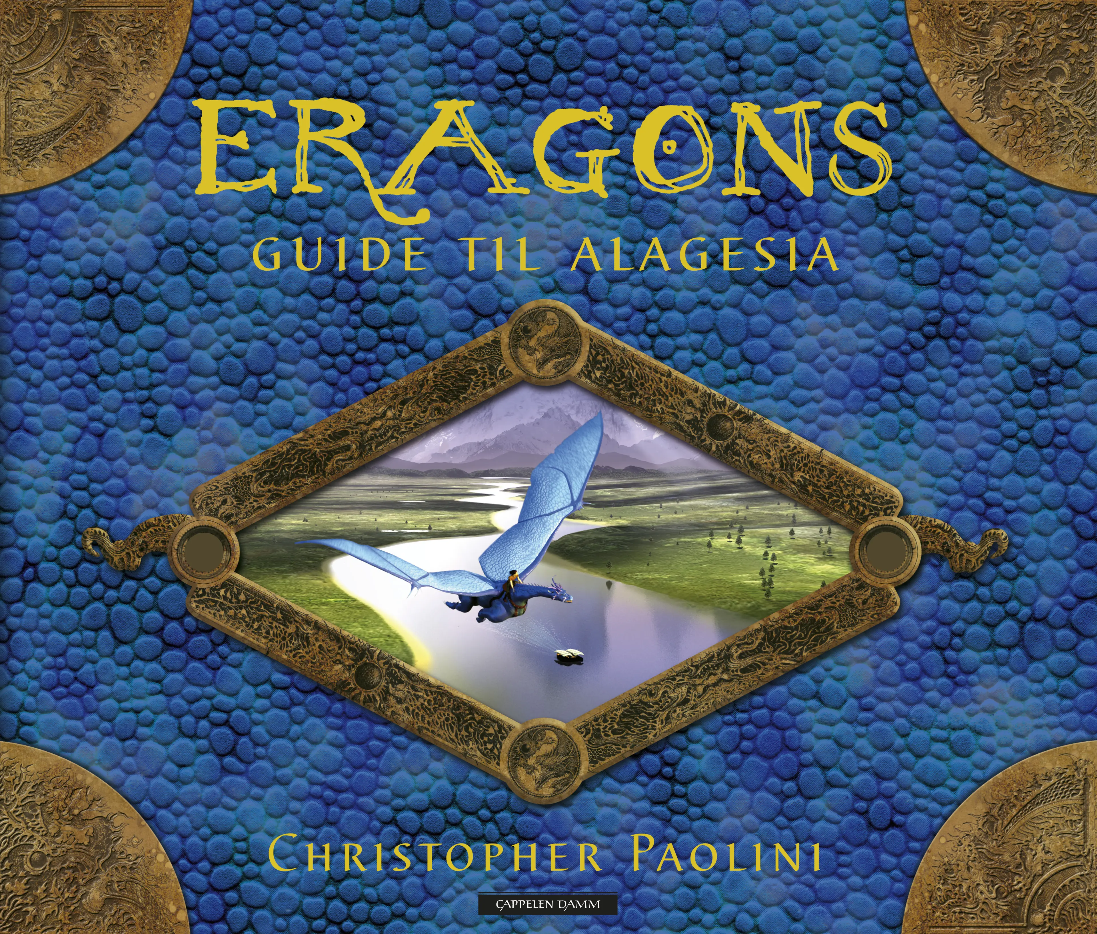 Omslag Eragons guide til Alagesia av Christopher Paolini (Innbundet)