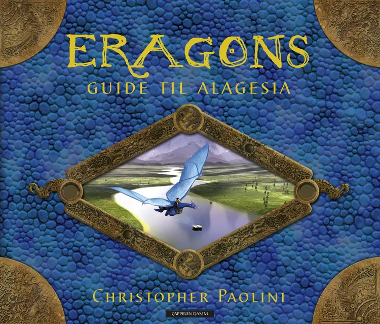 Omslag Eragons guide til Alagesia av Christopher Paolini (Innbundet)