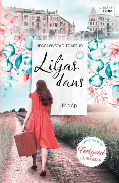 Omslag Ilddåp av Hege Løvstad Toverud (Ebok)