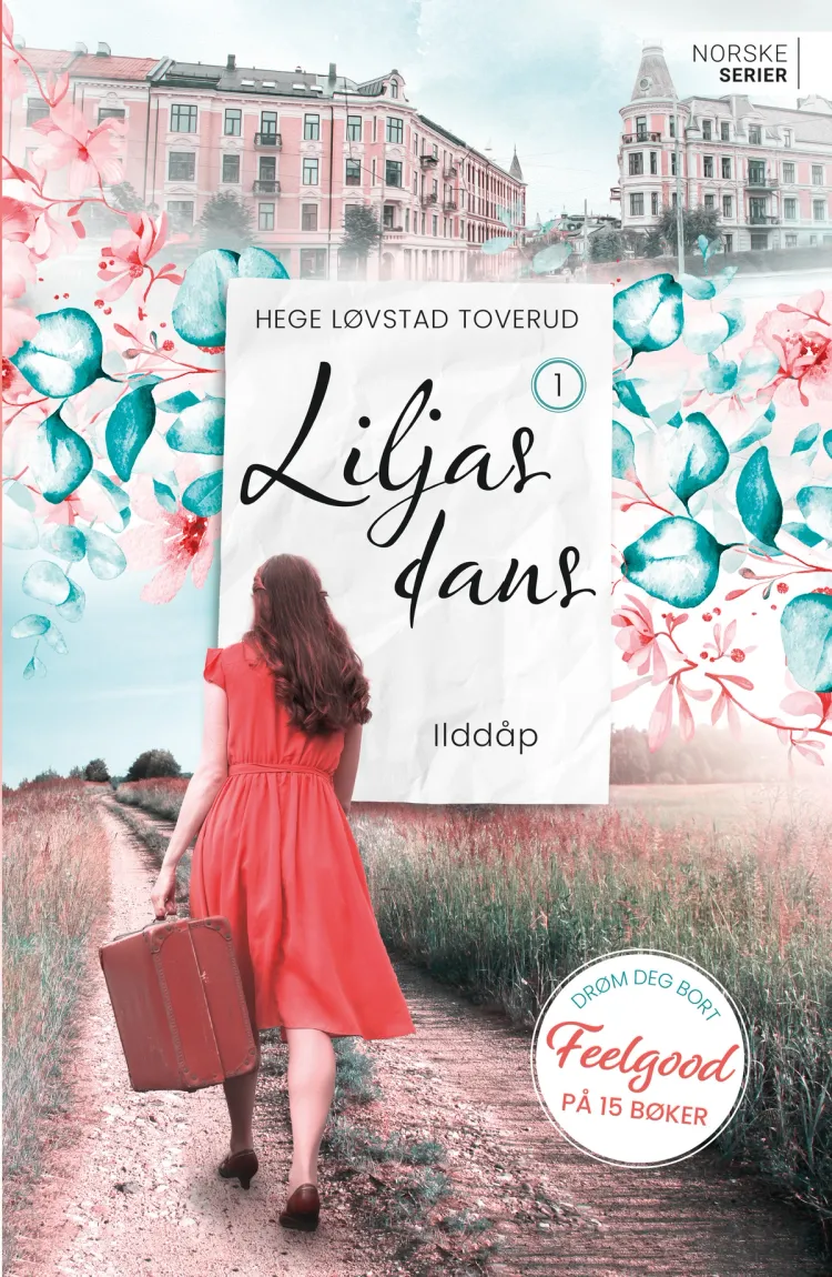 Omslag Ilddåp av Hege Løvstad Toverud (Heftet)