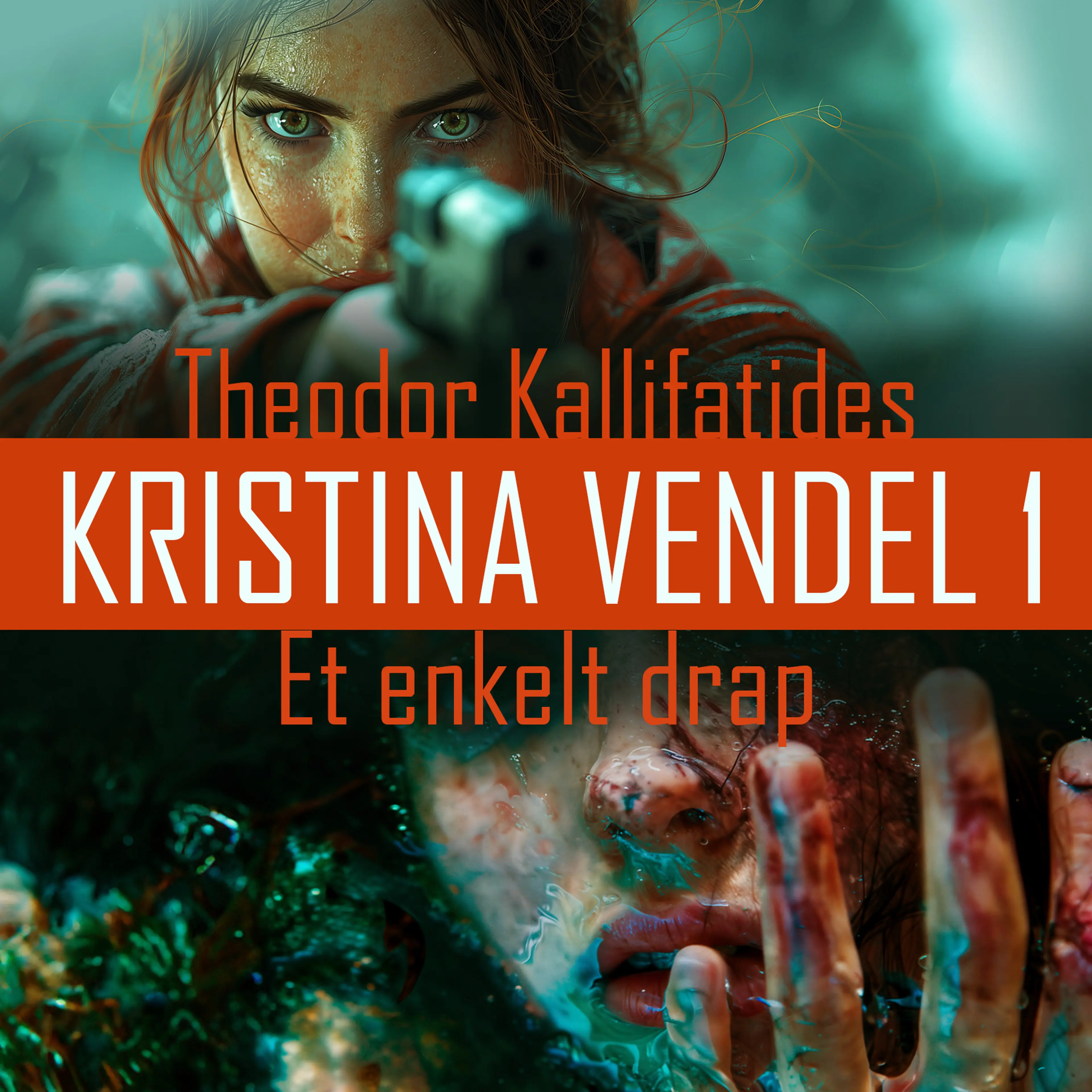 Omslag Et enkelt drap av Theodor Kallifatides (Lydbok)