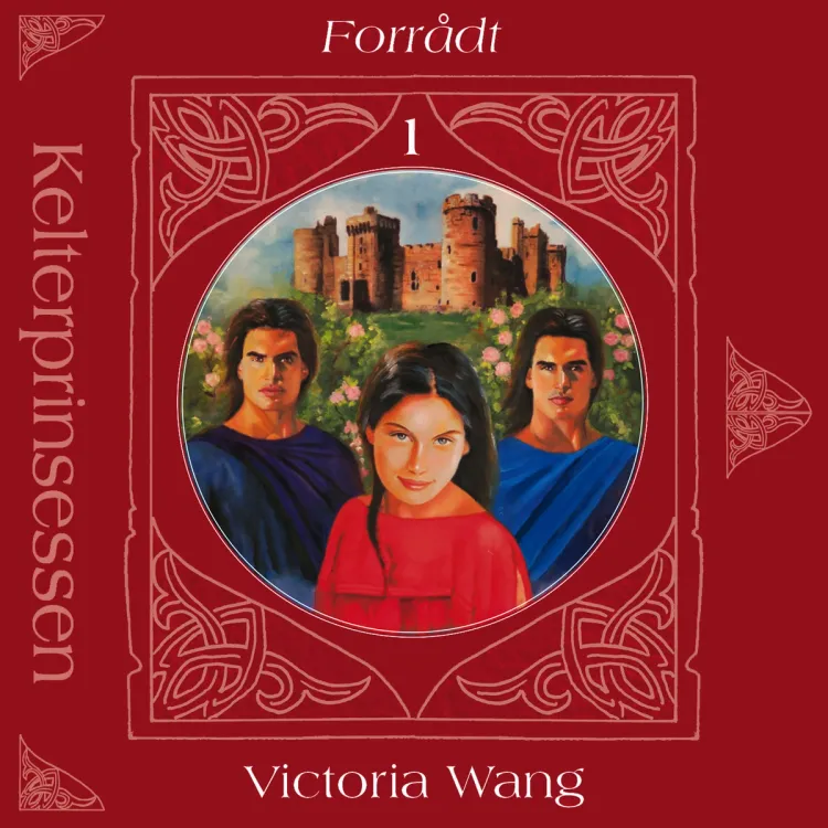 Omslag Forrådt av Victoria Wang (Lydbok)