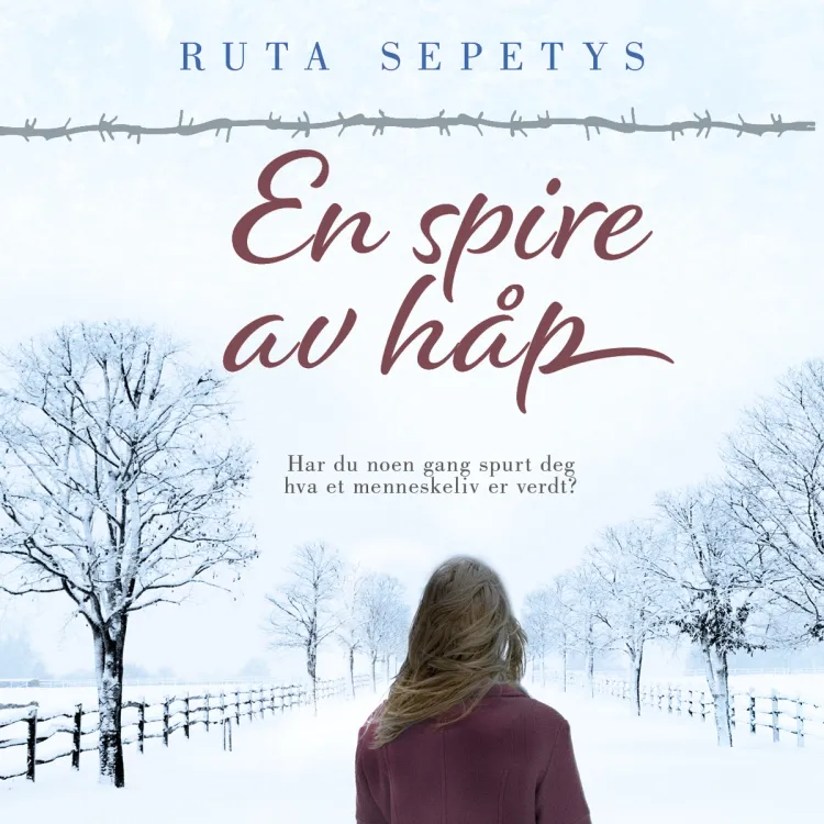 Omslag En spire av håp av Ruta Sepetys (Lydbok)