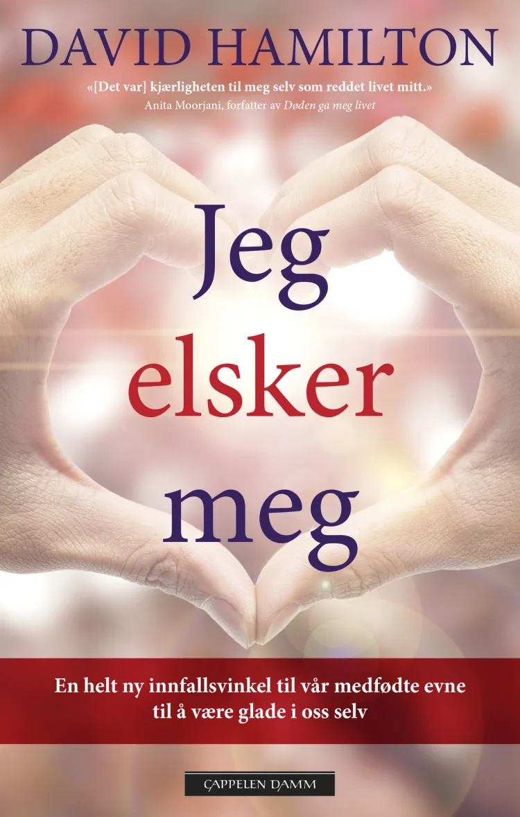Omslag Jeg elsker meg av David Hamilton (Heftet)