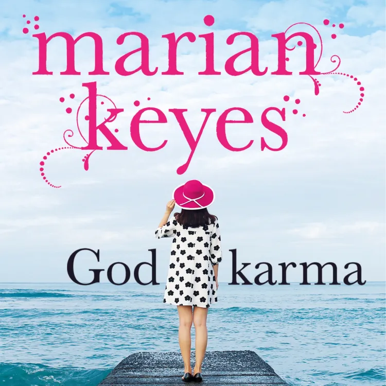 Omslag God karma av Marian Keyes (Lydbok)
