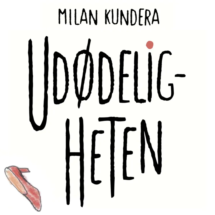 Omslag Udødeligheten av Milan Kundera (Lydbok)