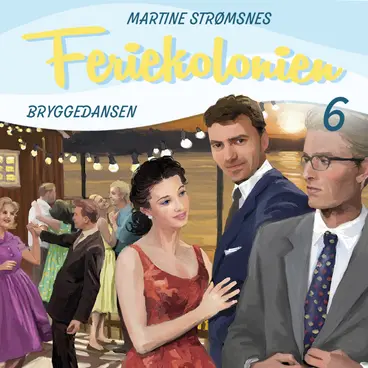 Omslag Bryggedansen av Martine Strømsnes (Lydbok)