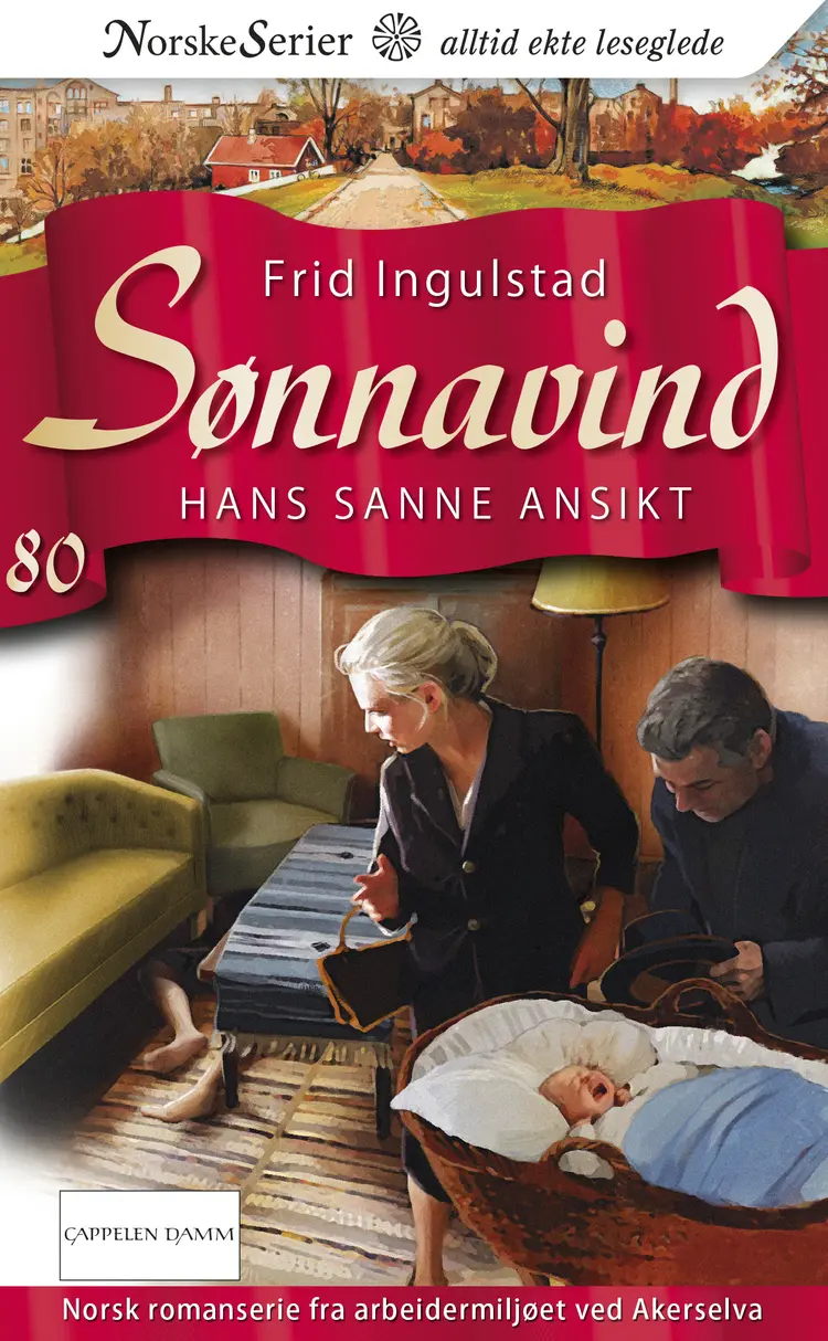 Omslag Hans sanne ansikt av Frid Ingulstad (Ebok)