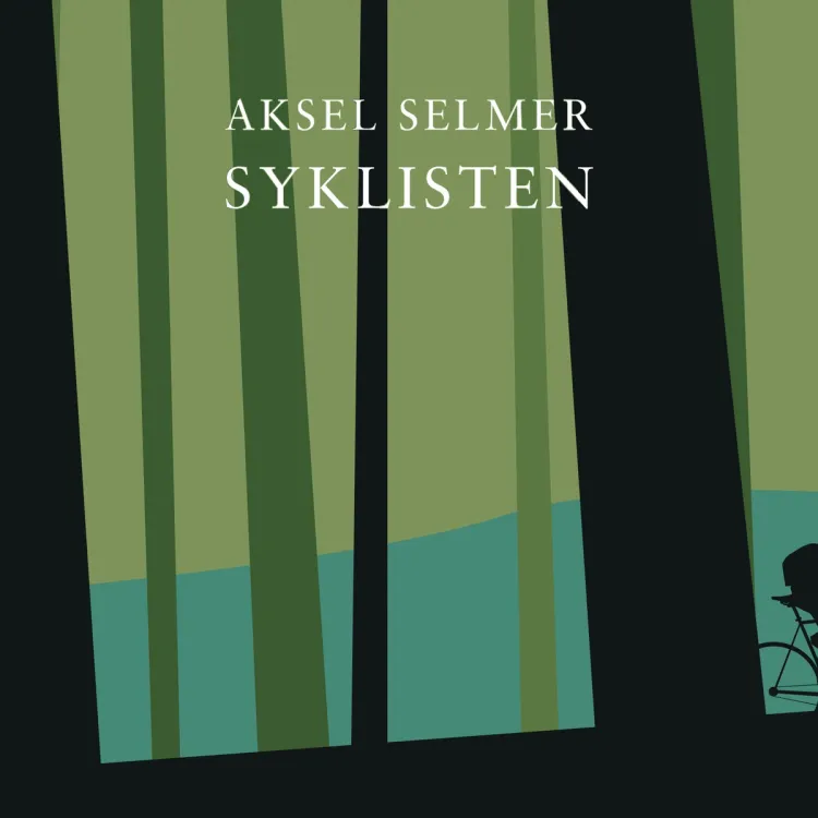 Omslag Syklisten av Aksel Selmer (Lydbok)