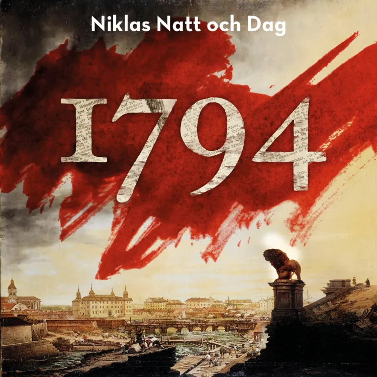 Omslag 1794 av Niklas Natt och Dag (Lydbok)