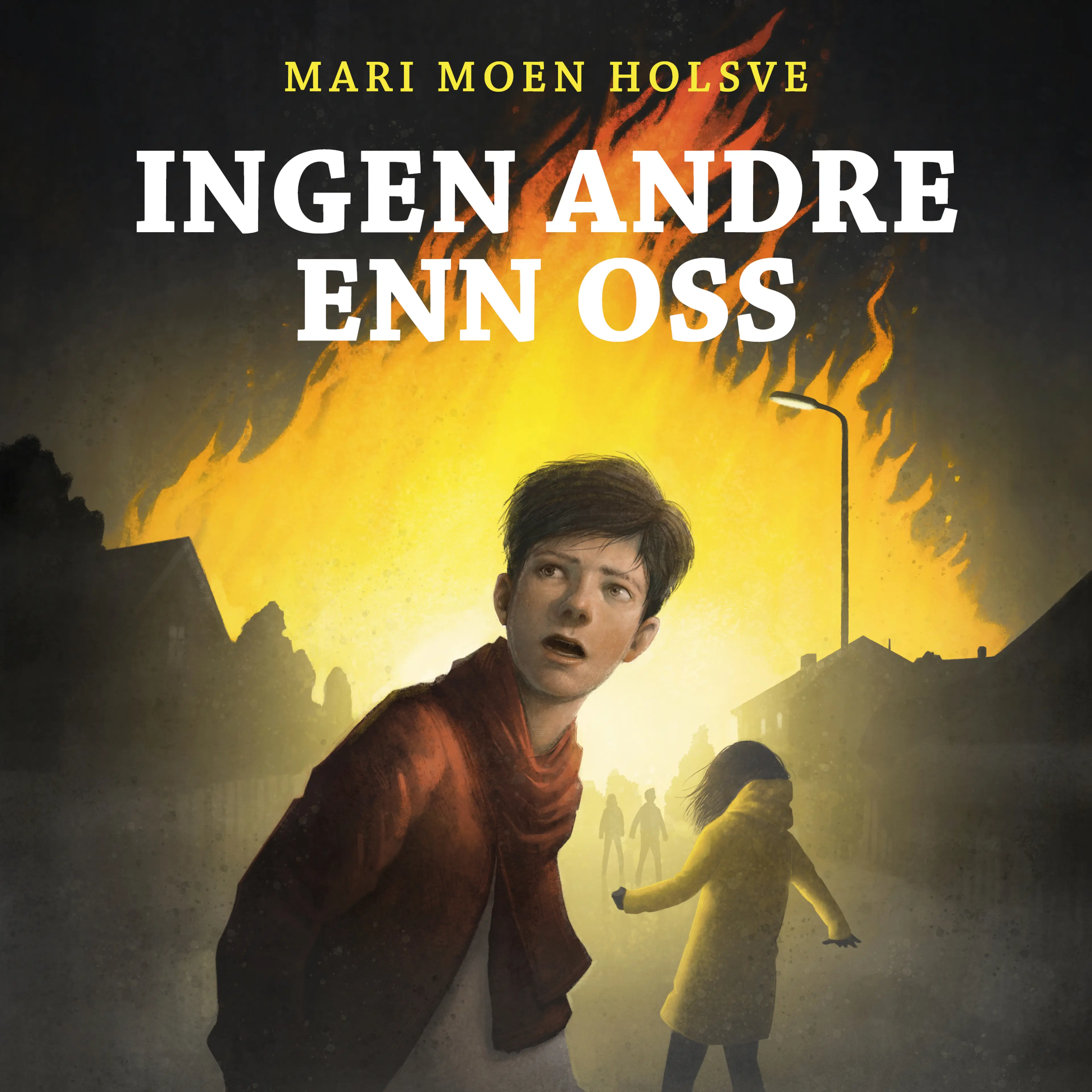 Omslag Ingen andre enn oss av Mari Moen Holsve (Lydbok)