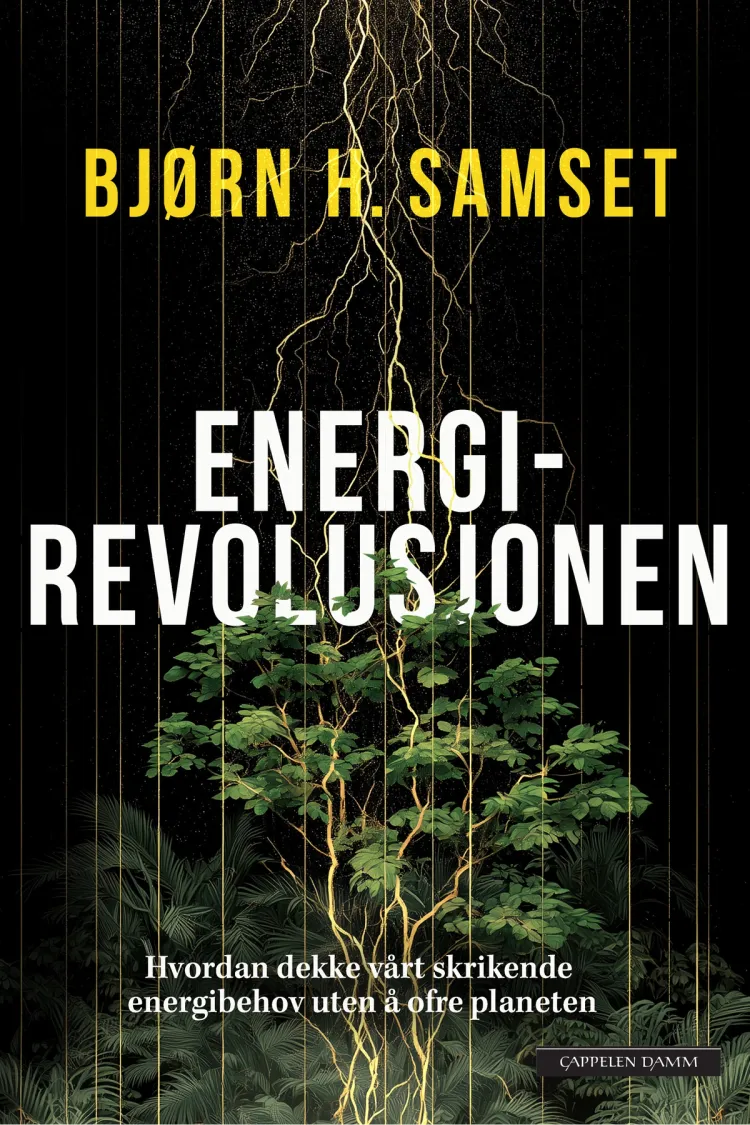 Omslag Energirevolusjonen av Bjørn H. Samset (Ebok)