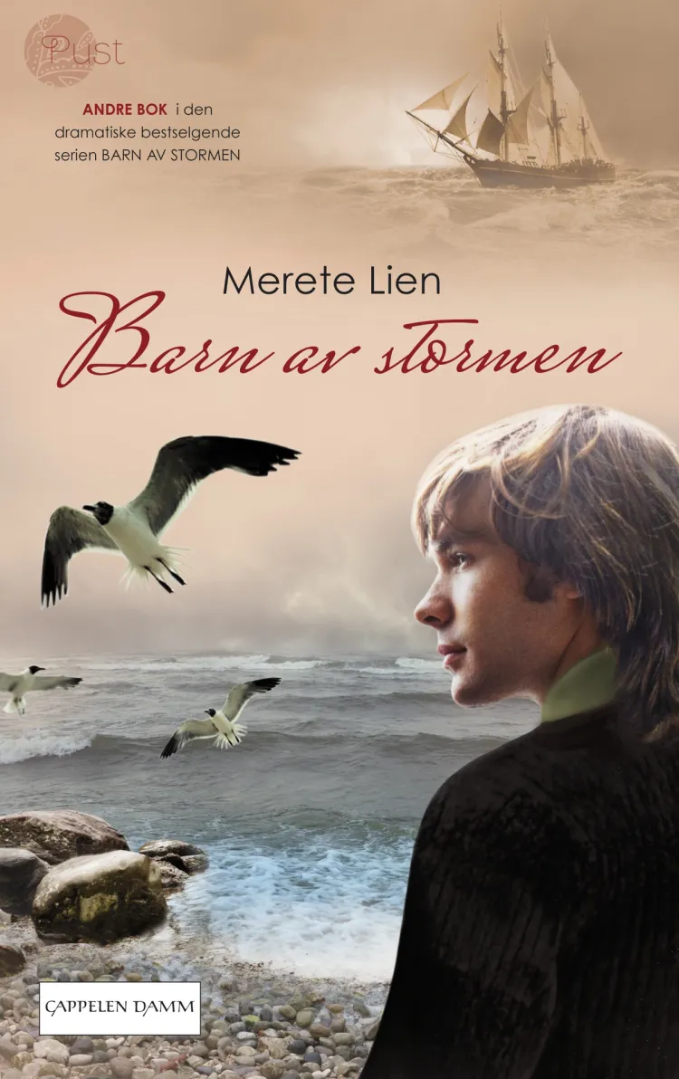 Omslag Barn av stormen 2 av Merete Lien (Heftet)