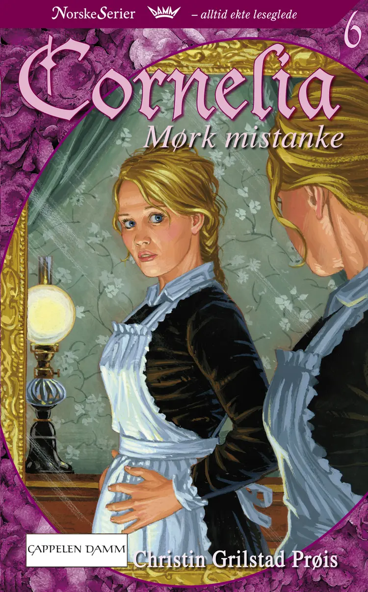 Omslag Mørk mistanke av Christin Grilstad Prøis (Ebok)