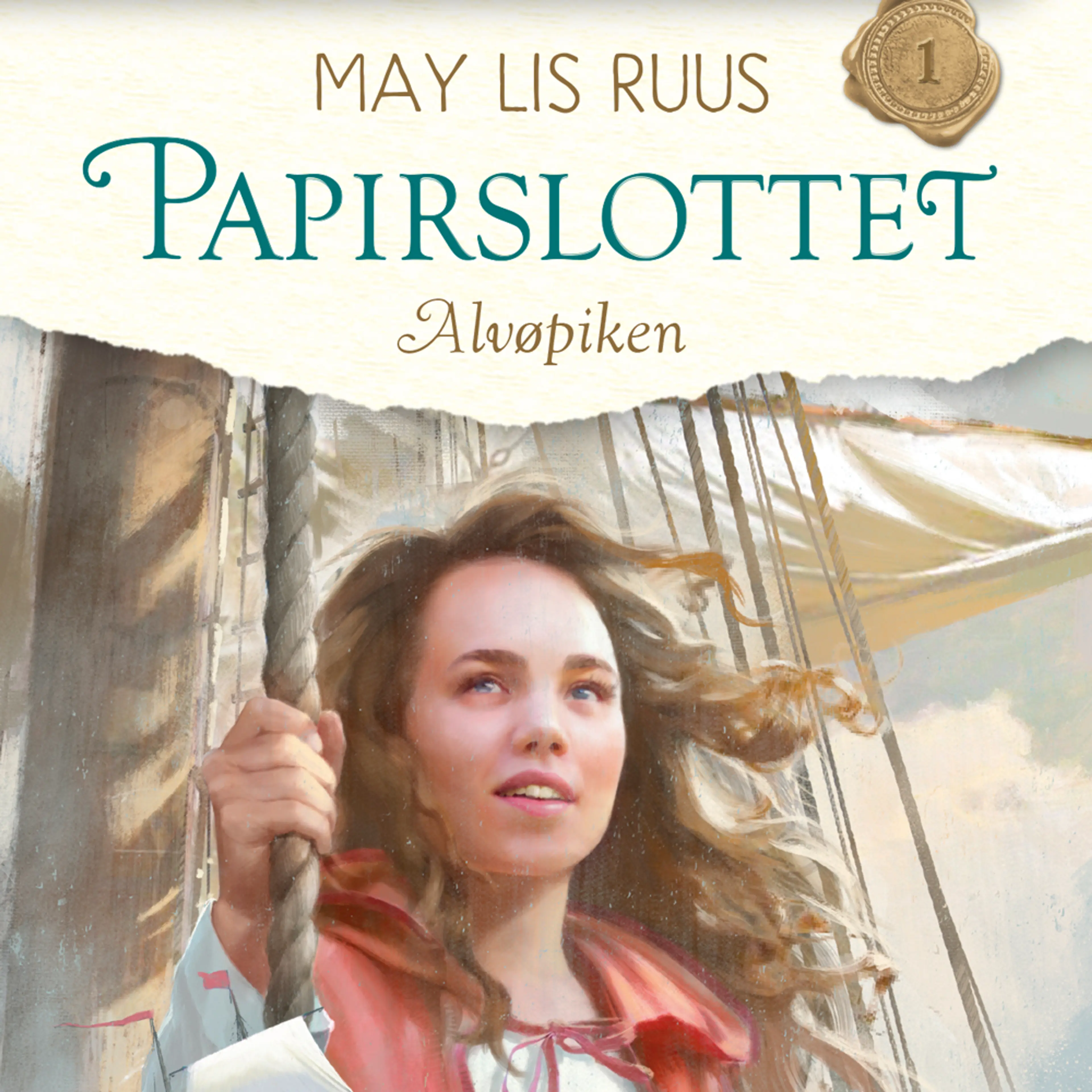 Omslag Alvøpiken av May Lis Ruus (Lydbok)