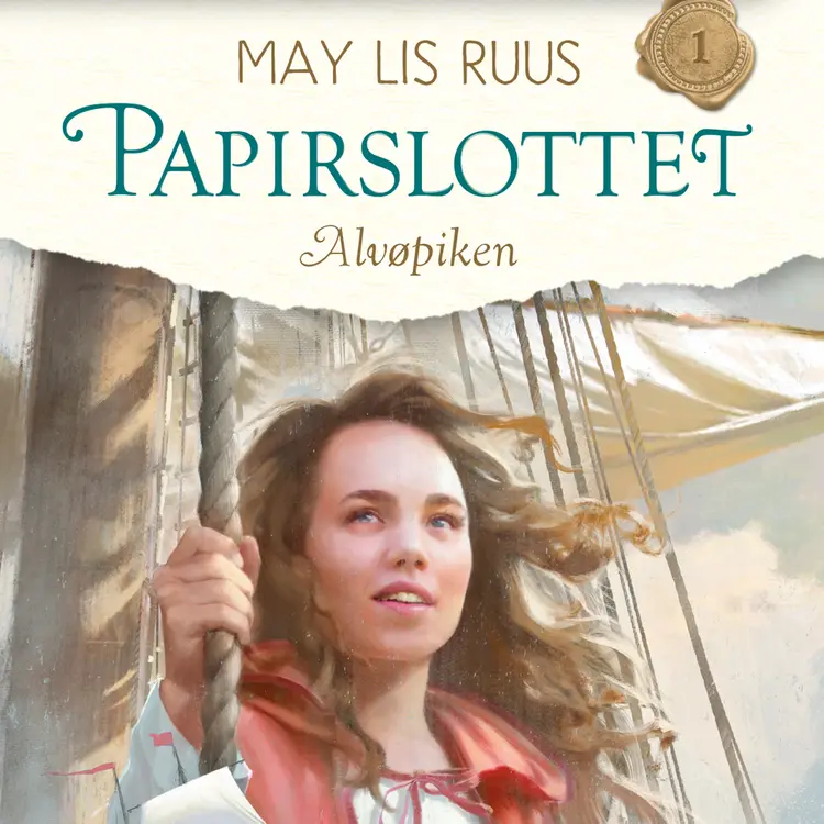 Omslag Alvøpiken av May Lis Ruus (Lydbok)