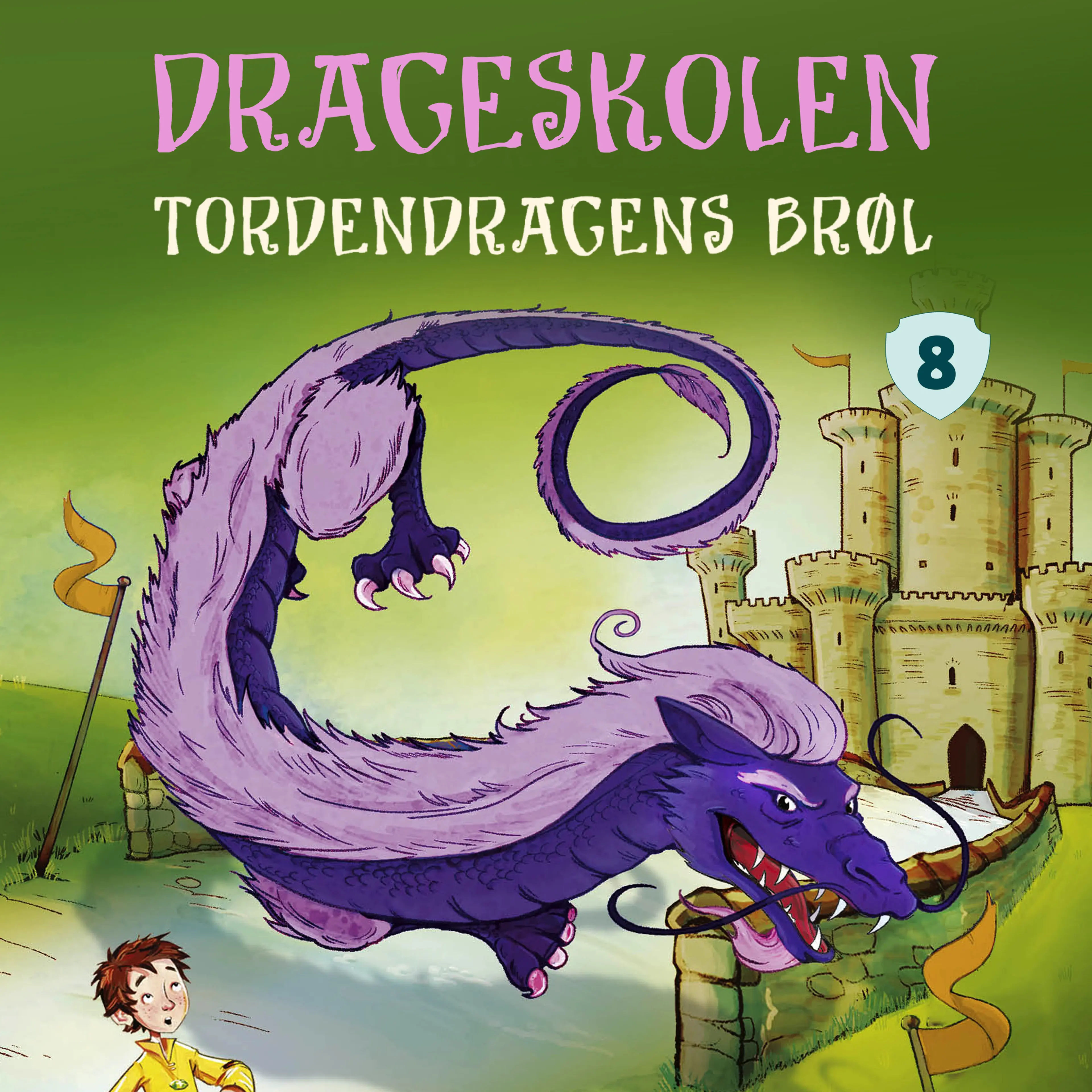 Omslag Tordendragens brøl av Tracey West (Lydbok)
