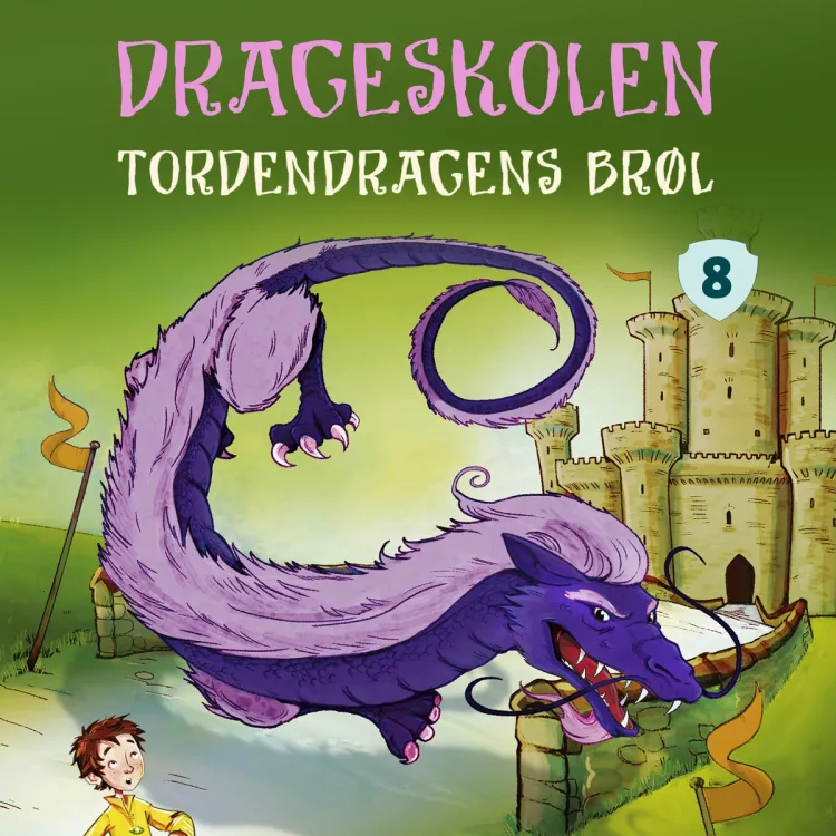 Omslag Tordendragens brøl av Tracey West (Lydbok)