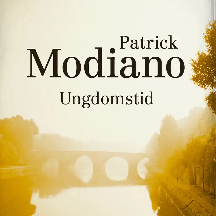 Omslag Ungdomstid av Patrick Modiano (Lydbok)