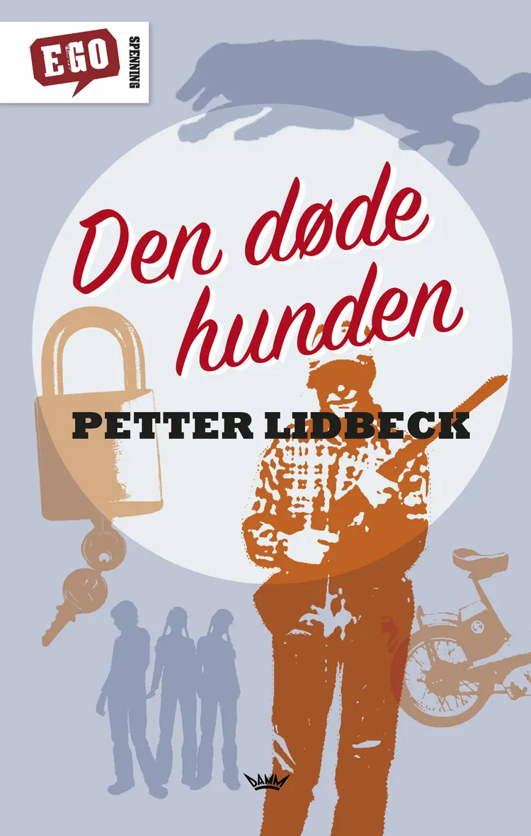 Omslag Den døde hunden av Petter Lidbeck (Innbundet)