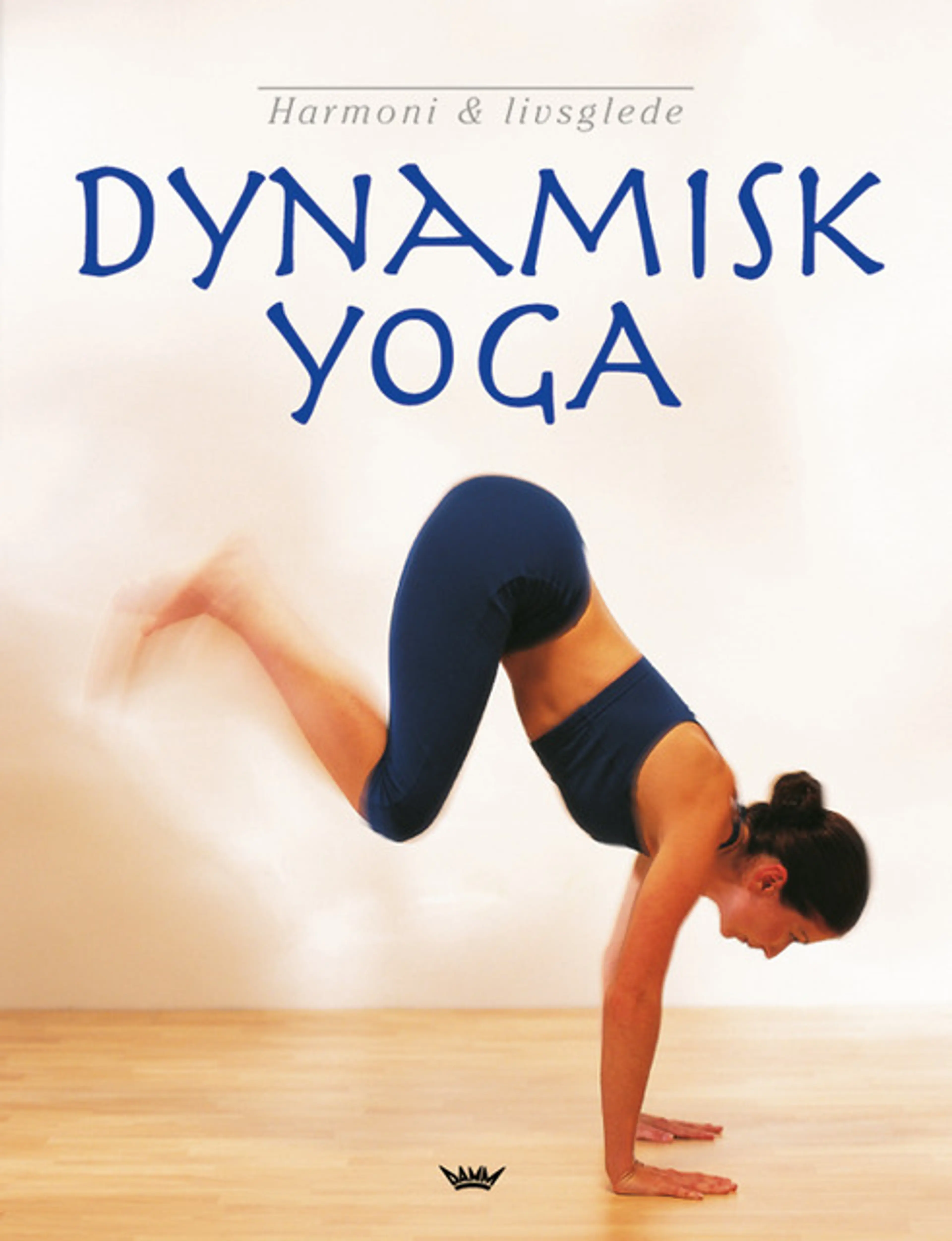 Omslag Dynamisk yoga av Kia Meaux (Innbundet)
