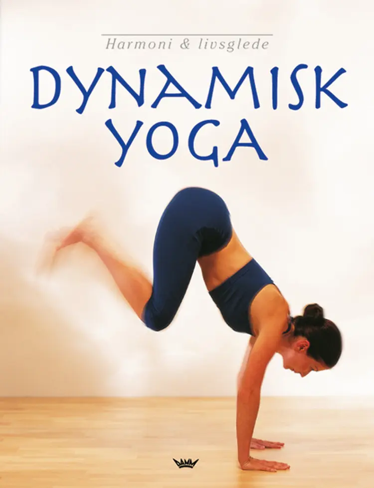 Omslag Dynamisk yoga av Kia Meaux (Innbundet)