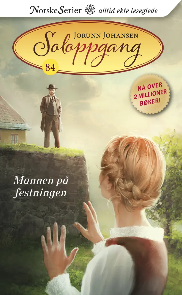 Omslag Mannen på festningen av Jorunn Johansen (Heftet)