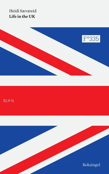 Omslag Life in the UK av Heidi Sævareid (Heftet)