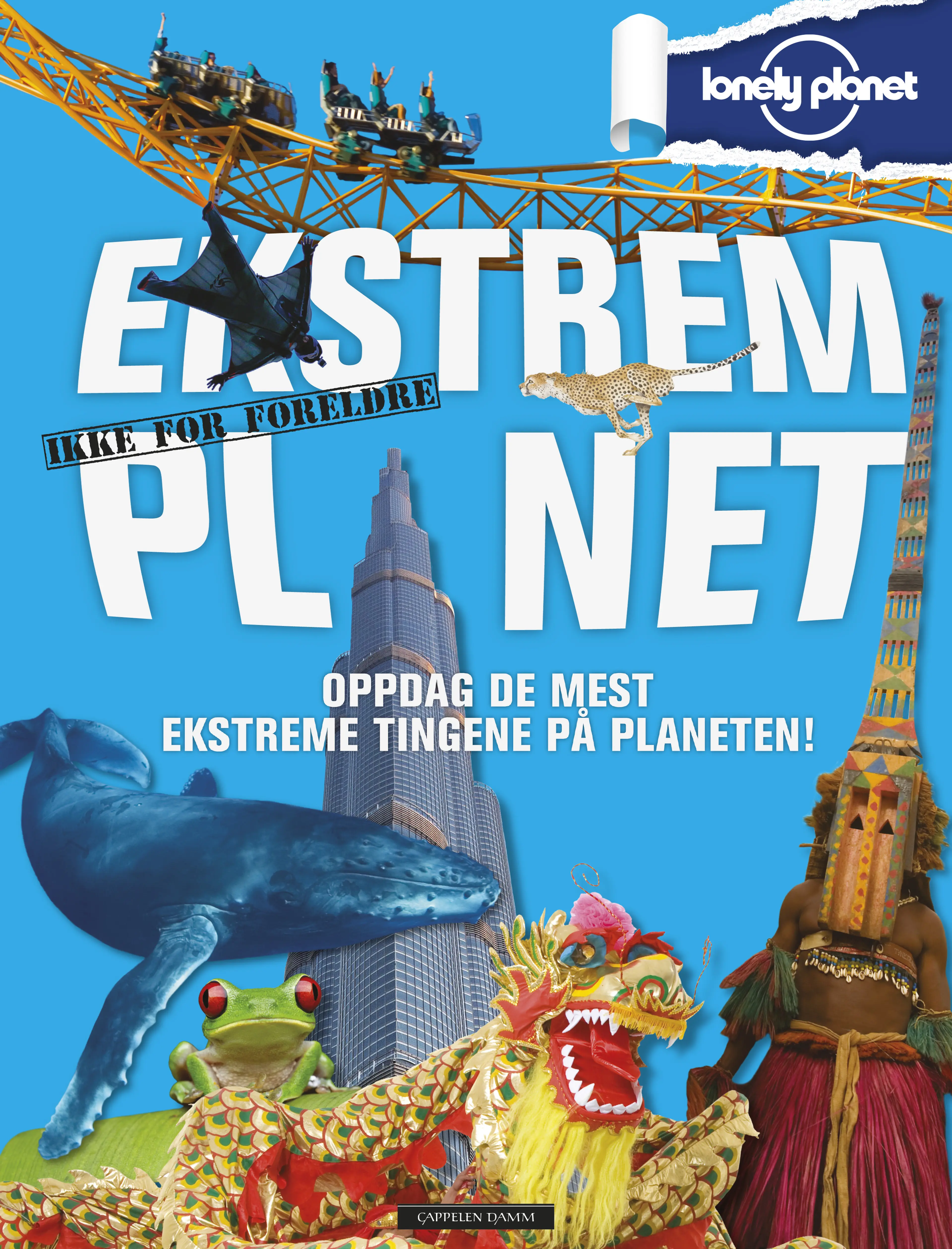 Omslag Ekstrem planet (Innbundet)