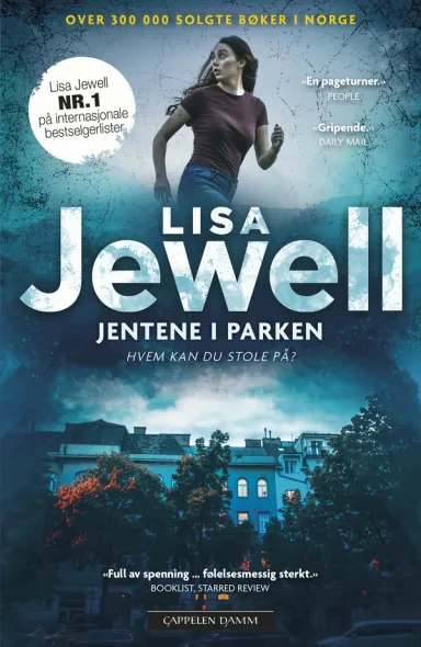 Omslag Jentene i parken av Lisa Jewell (Heftet)