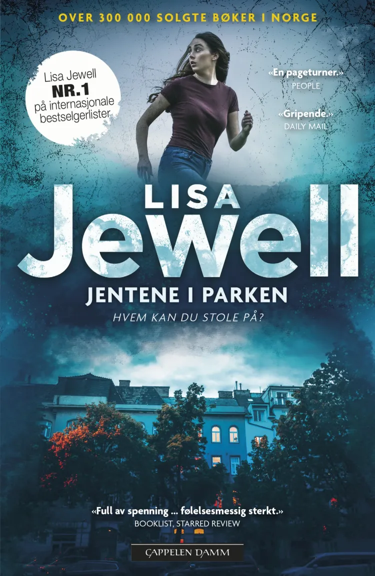 Omslag Jentene i parken av Lisa Jewell (Ebok)