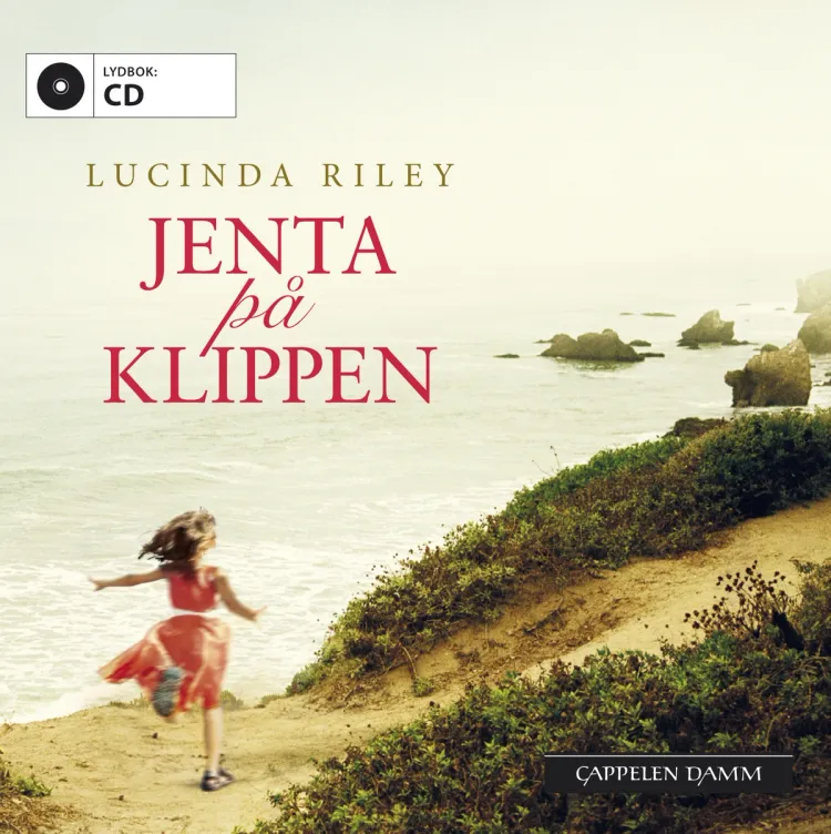 Omslag Jenta på klippen av Lucinda Riley (CD)