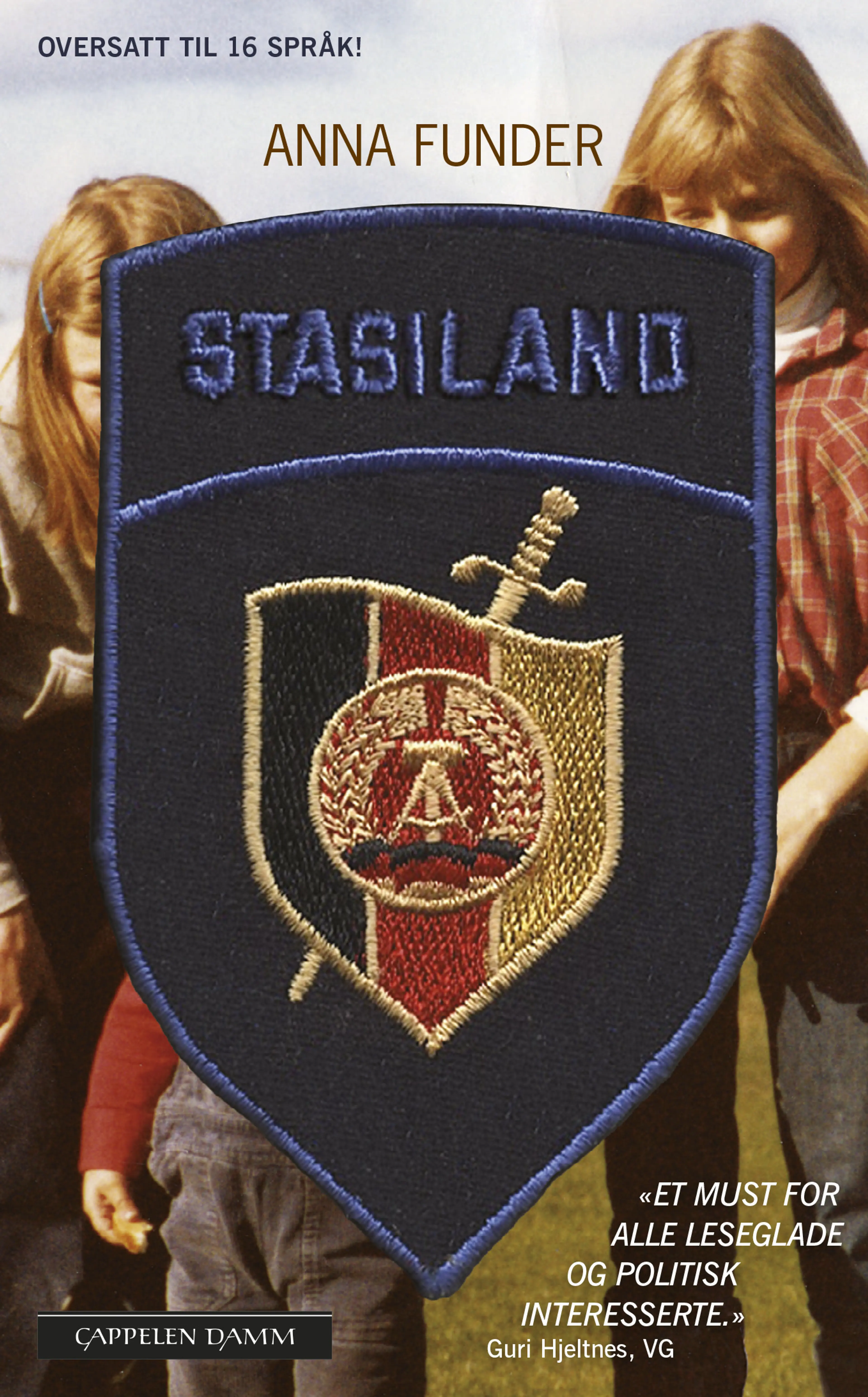 Omslag Stasiland av Anna Funder (Heftet)