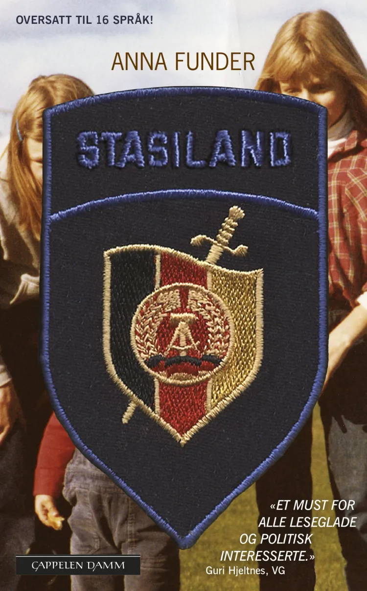 Omslag Stasiland av Anna Funder (Heftet)