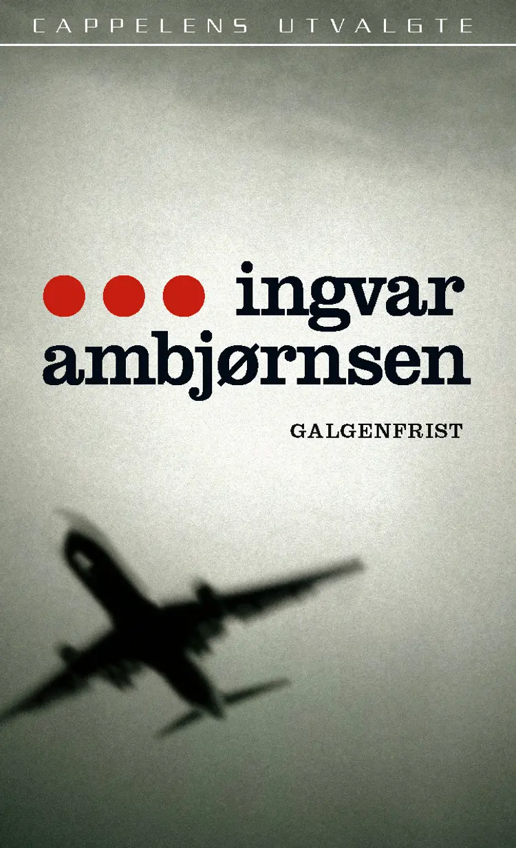Omslag Galgenfrist av Ingvar Ambjørnsen (Ebok)