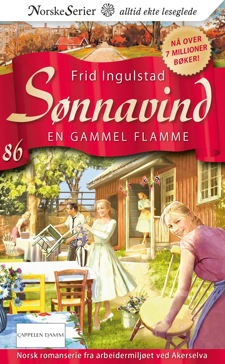 Omslag En gammel flamme av Frid Ingulstad (Ebok)