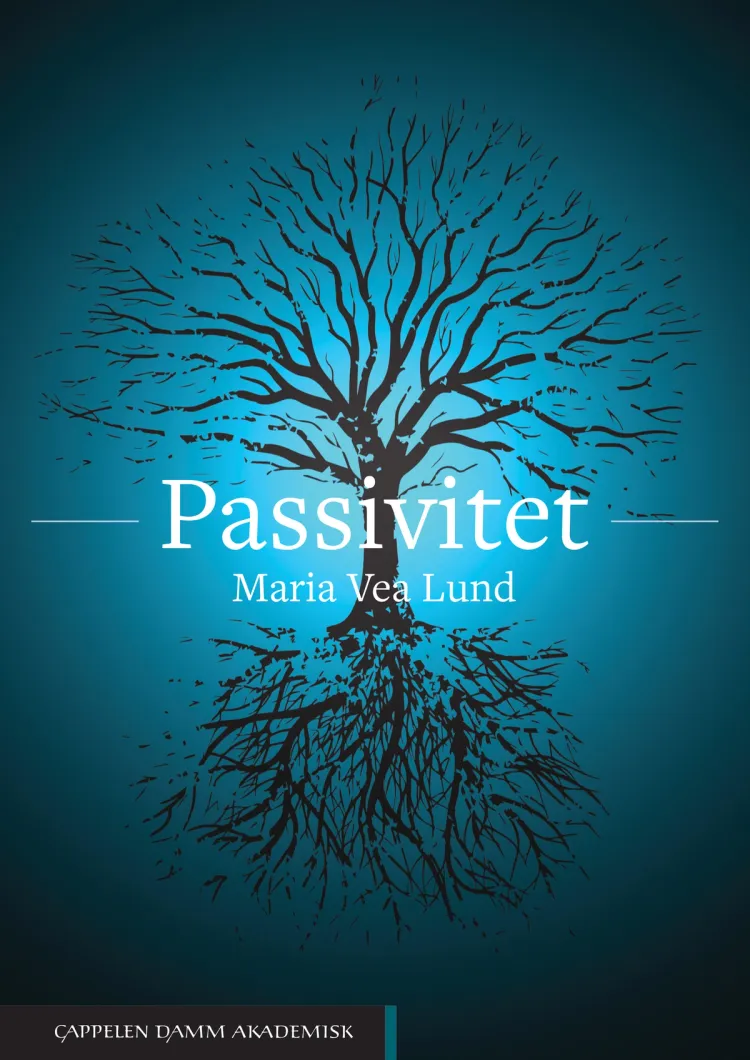 Omslag Passivitet av Maria Vea Lund (Innbundet)