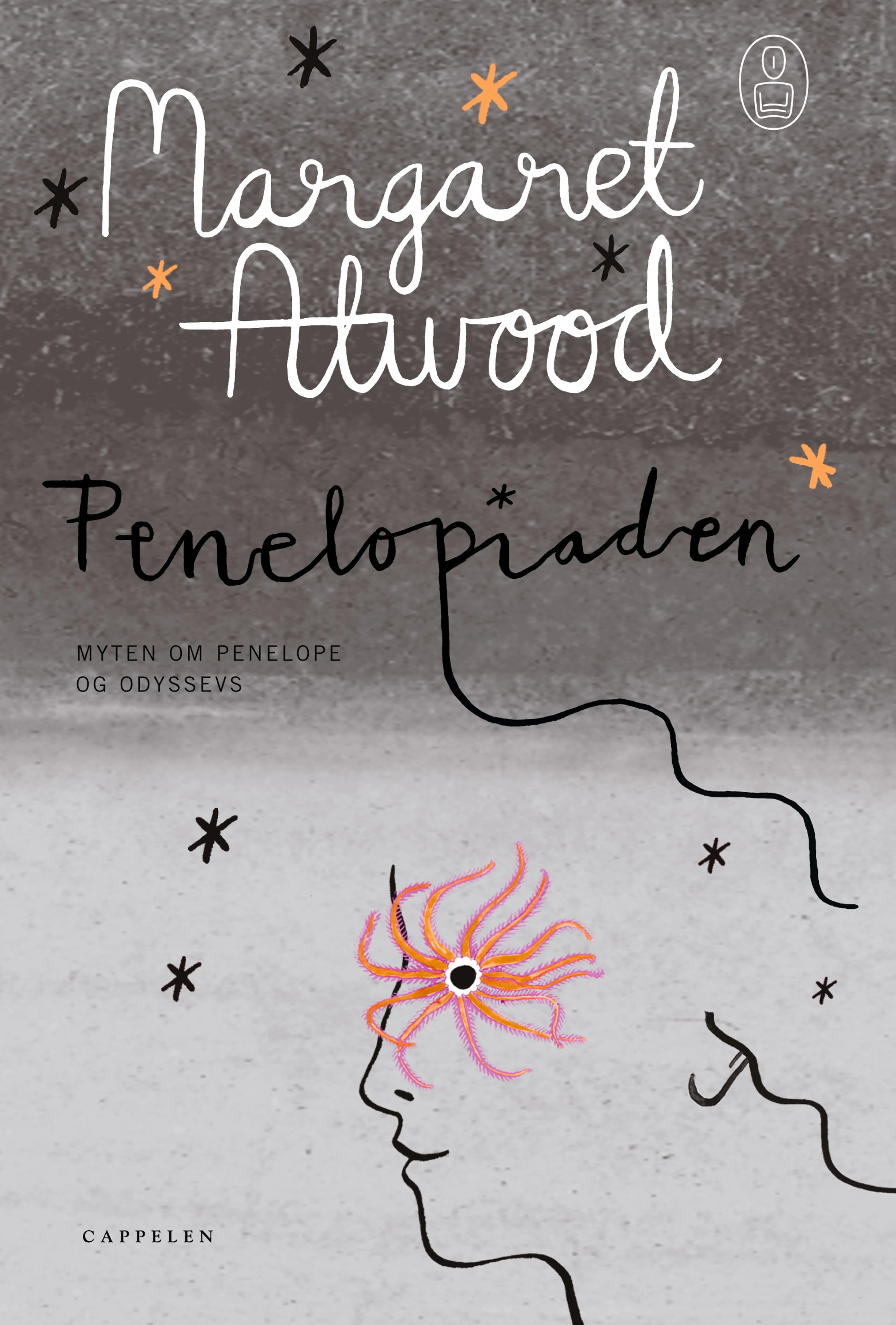 Omslag Penelopiaden av Margaret Atwood (Innbundet)