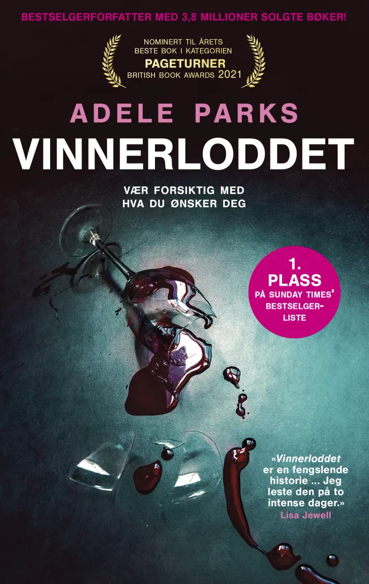 Omslag Vinnerloddet av Adele Parks (Ebok)