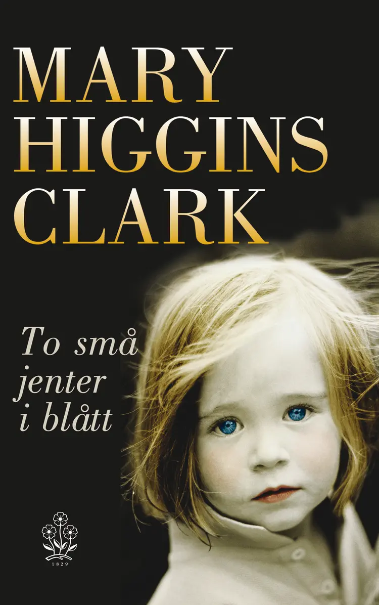 Omslag To små jenter i blått av Mary Higgins Clark (Heftet)