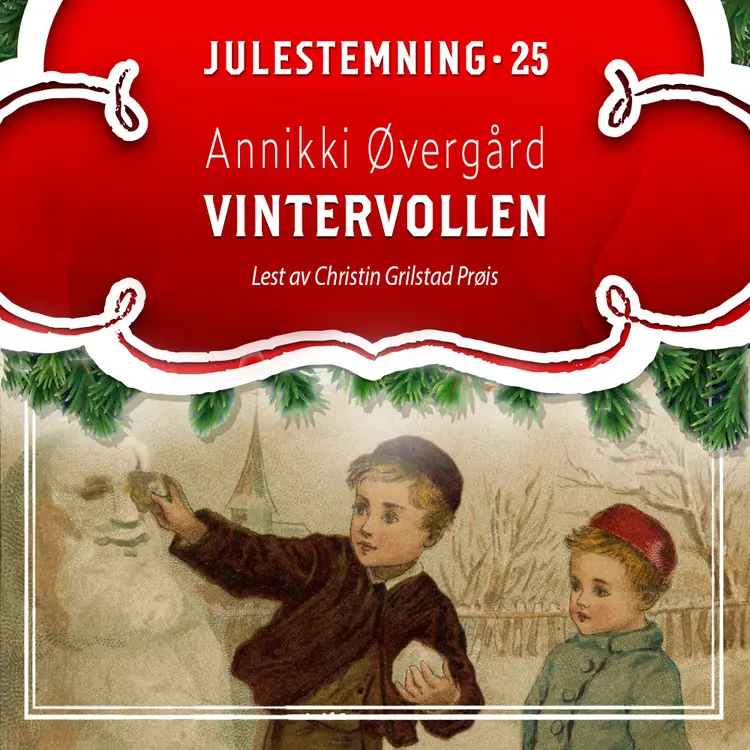 Omslag Vintervollen av Annikki Øvergård (Lydbok)