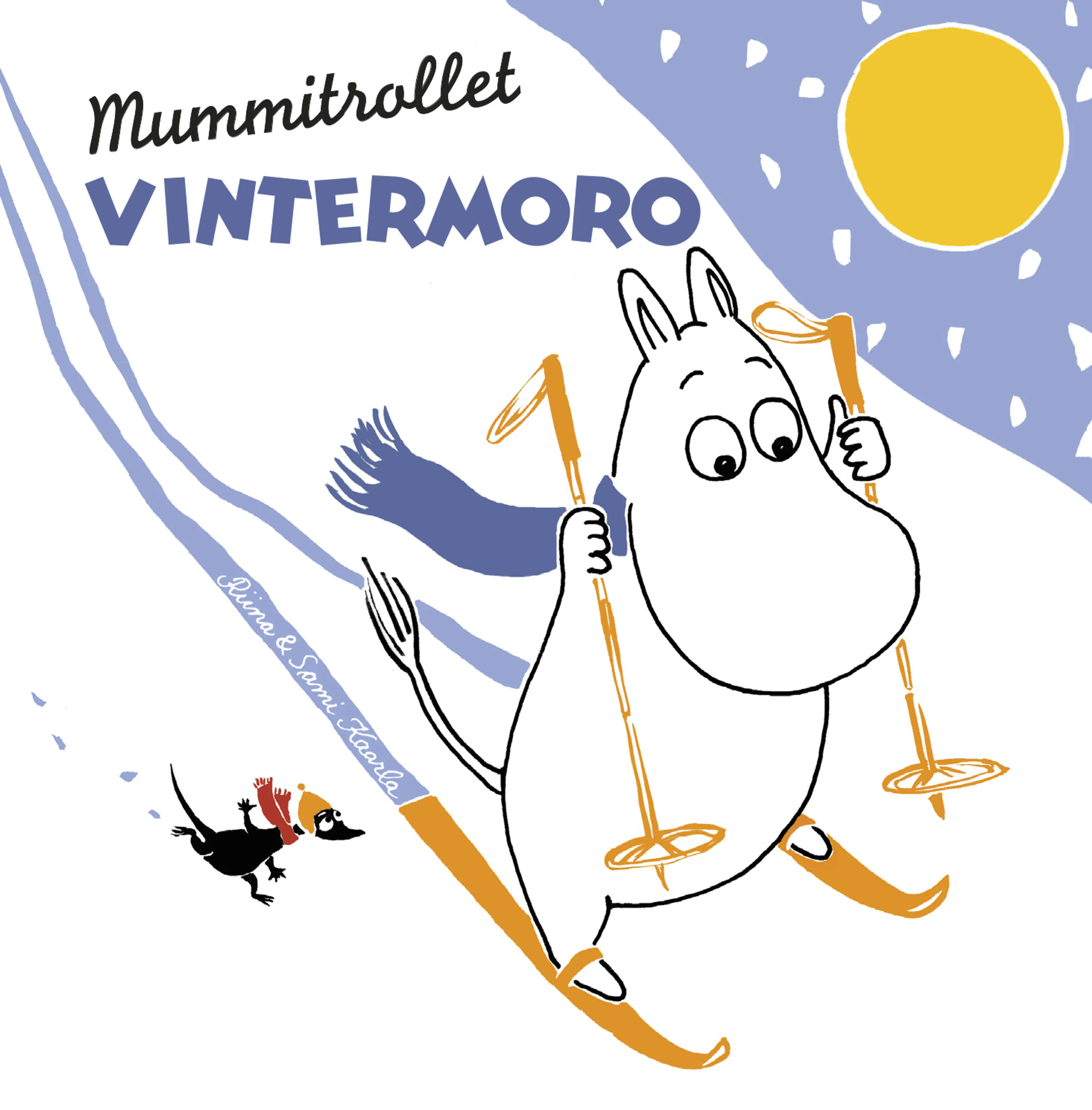 Omslag Mummitrollet - Vintermoro (Innbundet)