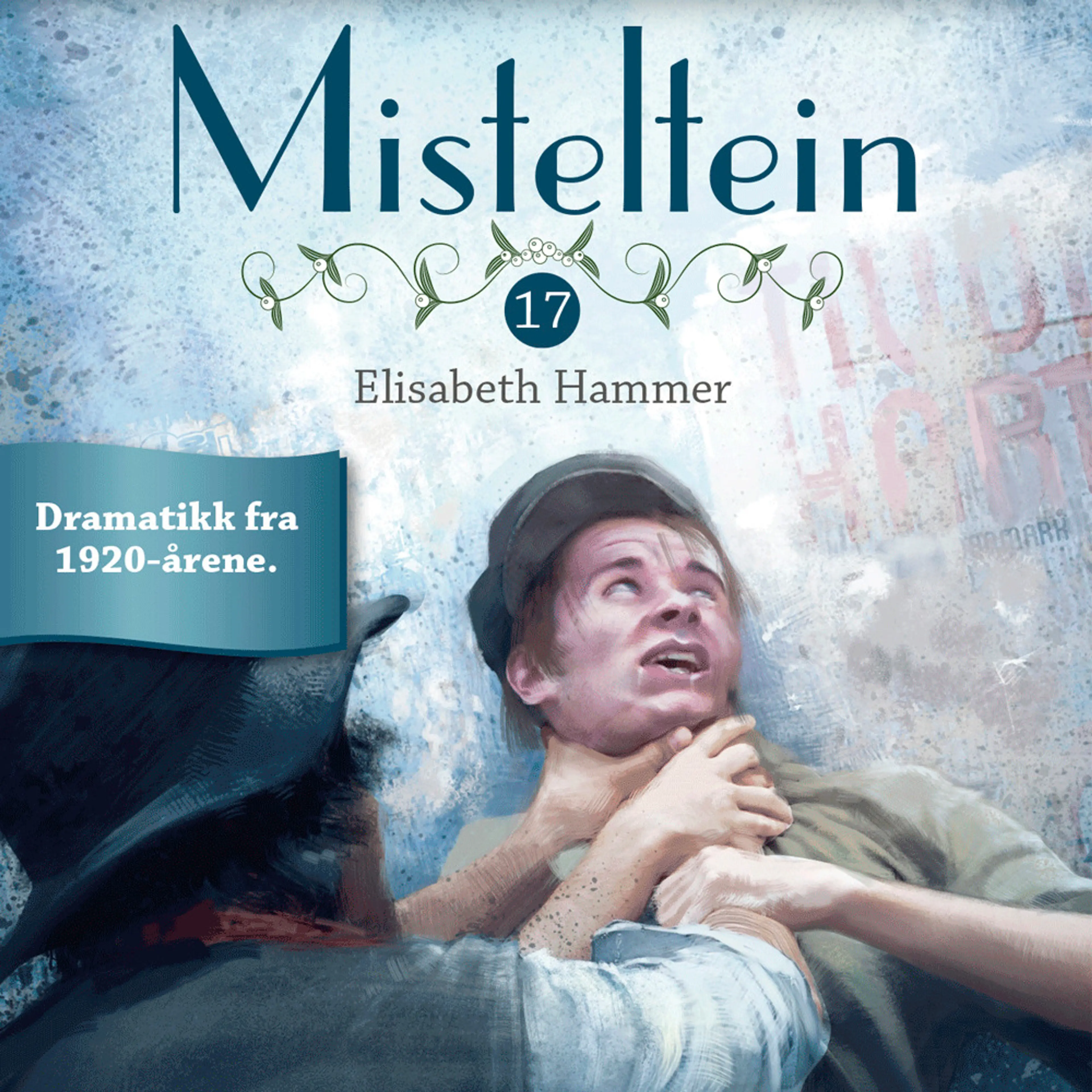 Omslag Skjebnetime av Elisabeth Hammer (Lydbok)