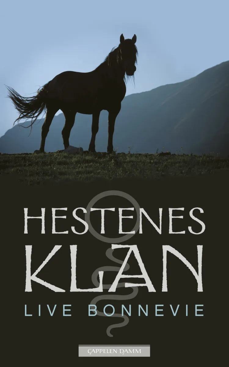 Omslag Hestenes klan av Live Bonnevie (Heftet)