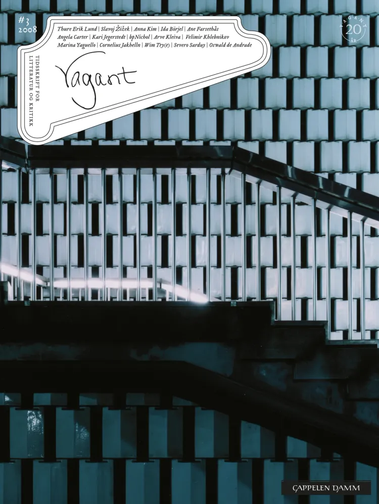 Omslag Vagant 3/2008 (Heftet)