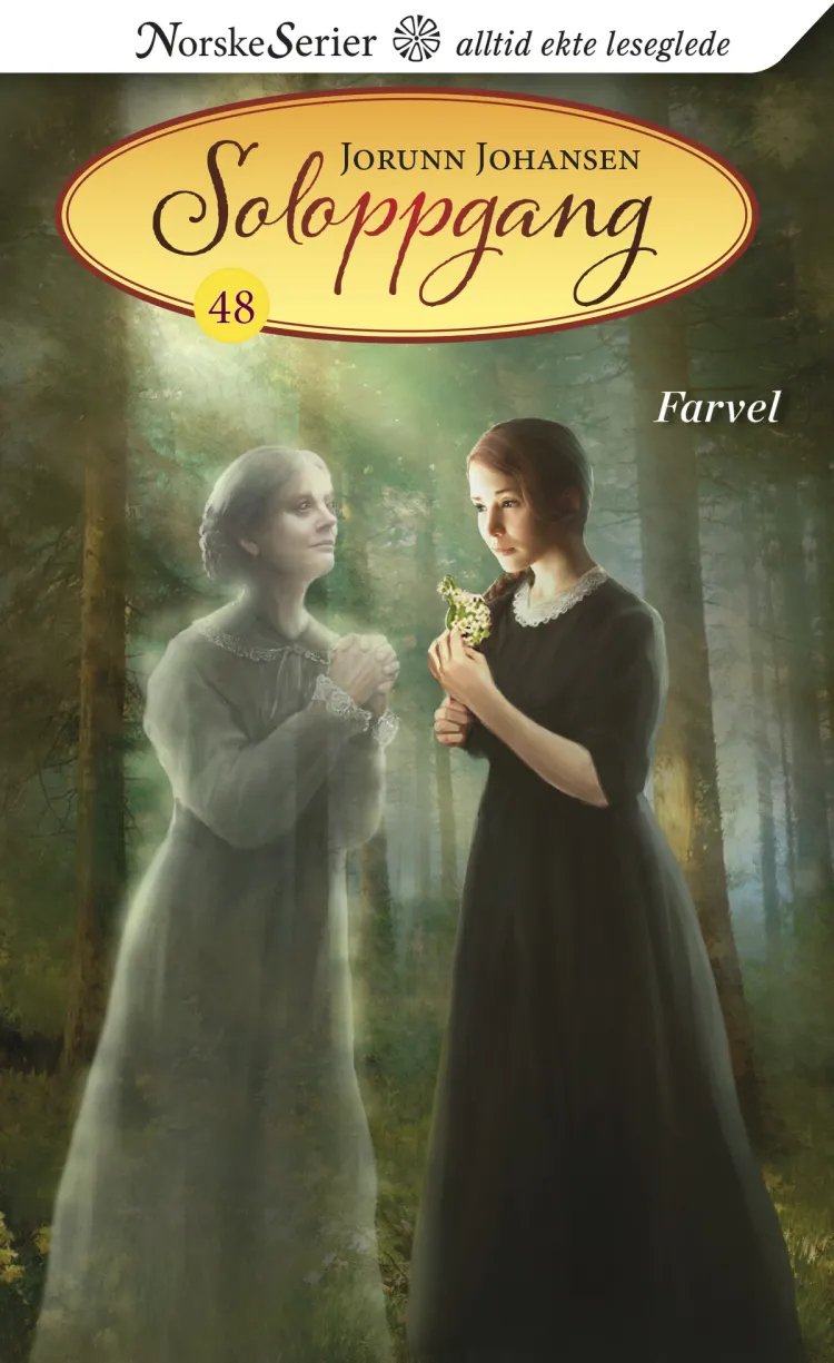 Omslag Farvel av Jorunn Johansen (Ebok)