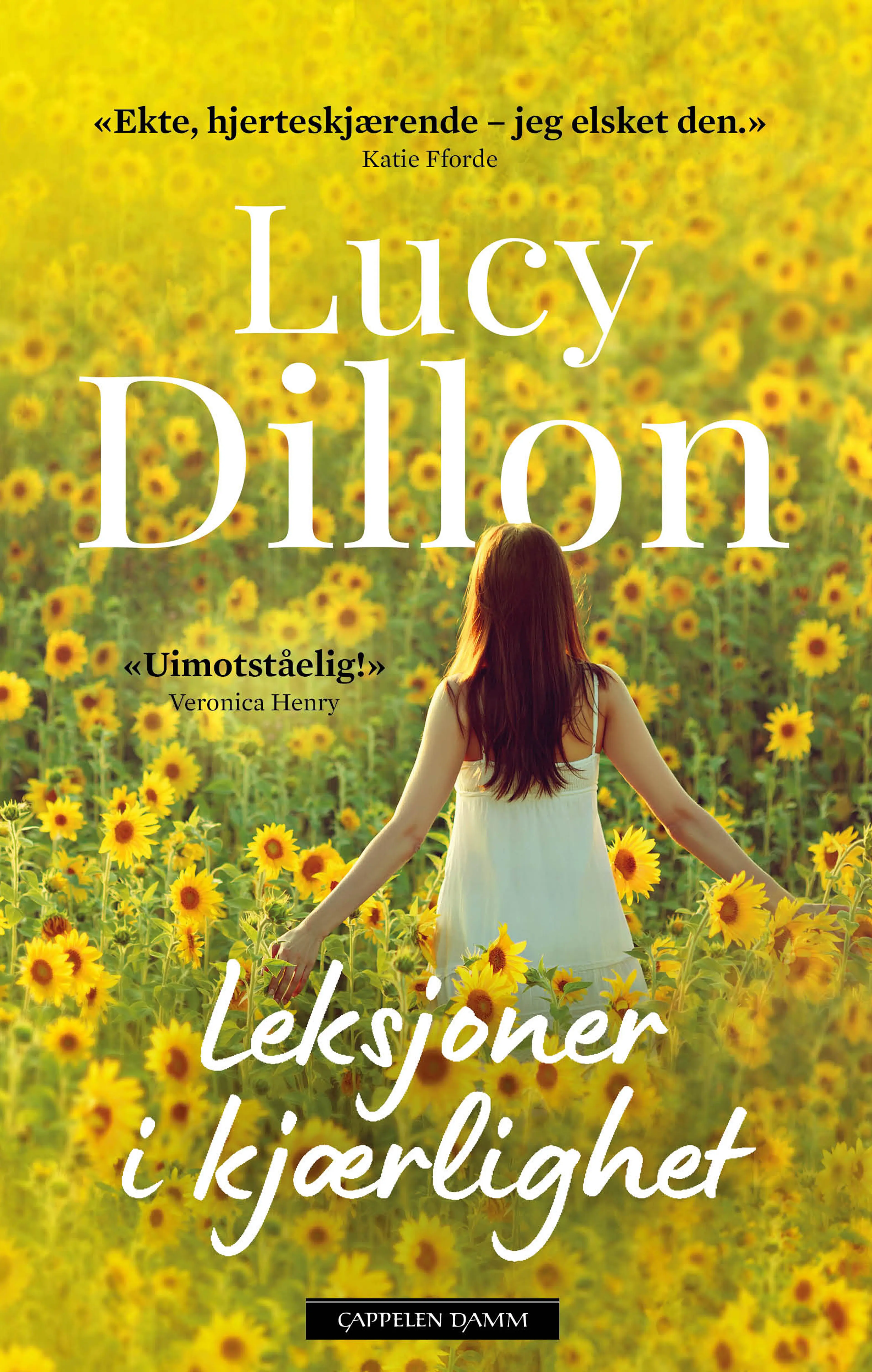 Omslag Leksjoner i kjærlighet av Lucy Dillon (Ebok)
