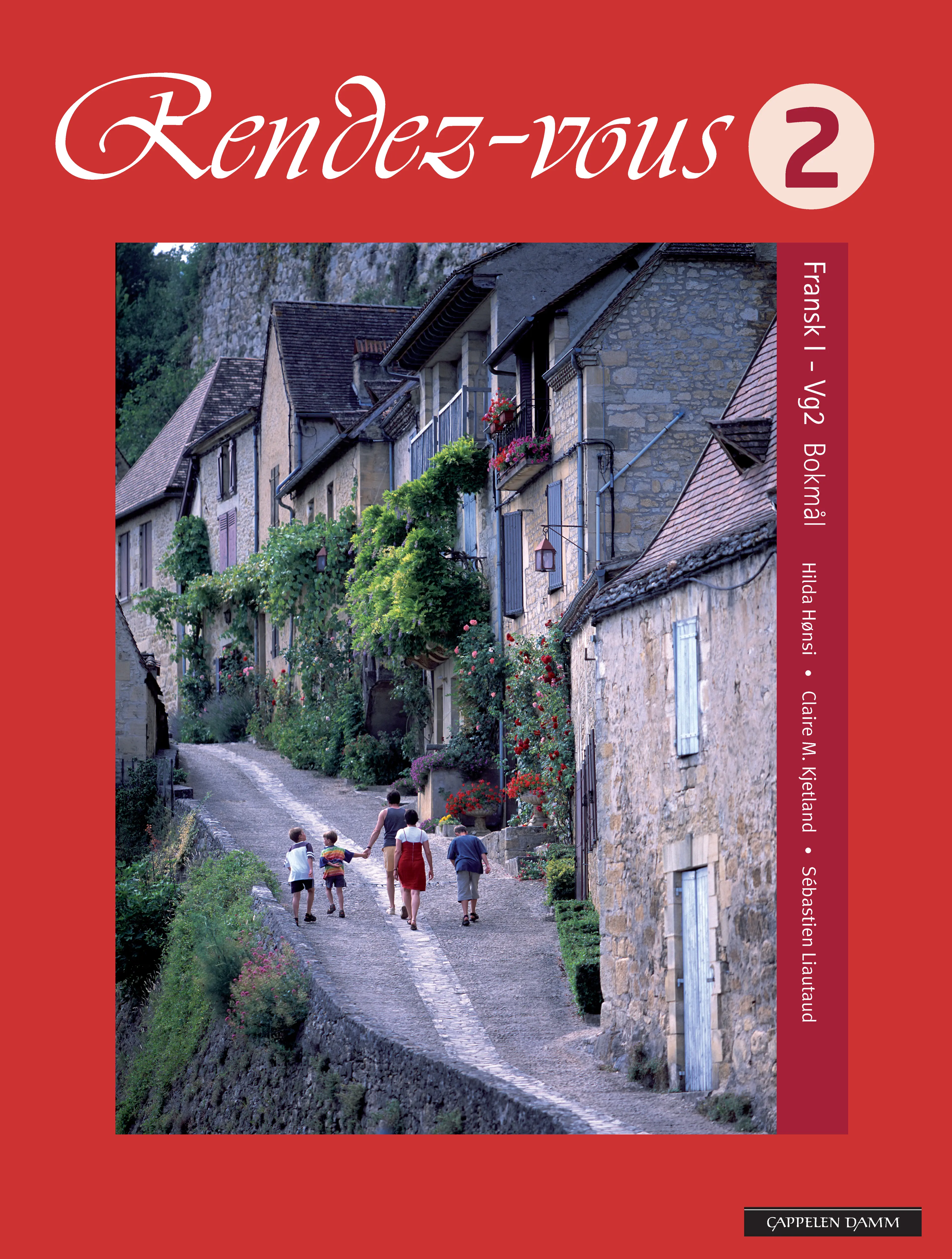 Omslag Rendez-vous 2 (2013) av Hilda Hønsi, Claire Kjetland og Sébastien Liautaud (Heftet)