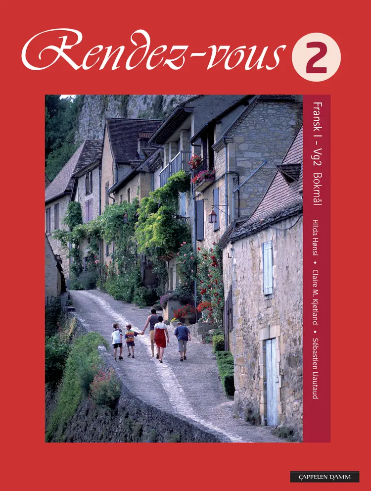 Omslag Rendez-vous 2 (2013) av Hilda Hønsi, Claire Kjetland og Sébastien Liautaud (Heftet)